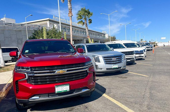 Private SUV Transfers Airport to San Jose Del Cabo Hotels - Pricing and Value