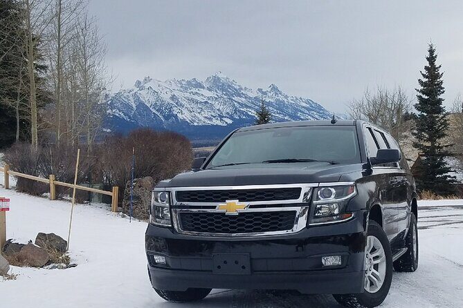 Private SUV Transfers to/ from Jackson Hole Airport JAC - The Experience in Practice