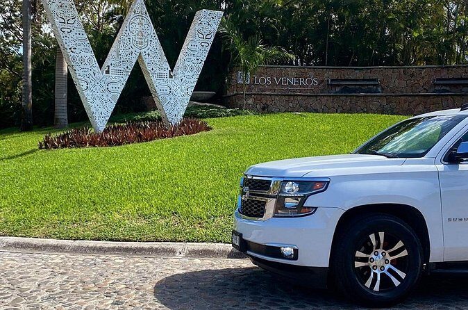 Private SUV Transportation from PVR Airport to Punta Mita - The Route and Duration