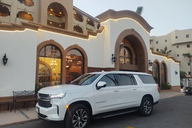 Private SUV Travel from Airport to San Jose Cabo Hotels - Meet and Greet at the Airport
