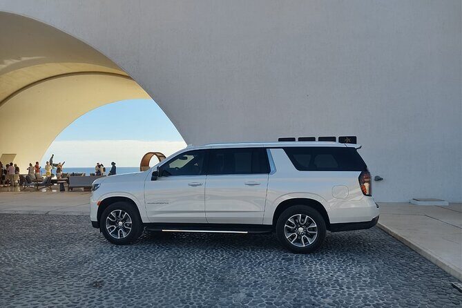 Private SUV Travel from Airport to San Jose Cabo Hotels - Duration and Route