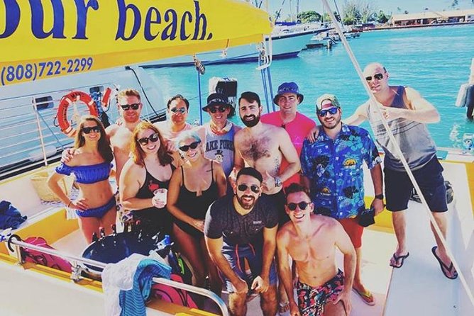 Private Swim and Sail Charter (Kewalo Harbor) - Meeting and Pickup Information
