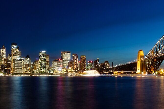 Private Sydney at Night Cruise for two guests - Who Would Love This Tour?