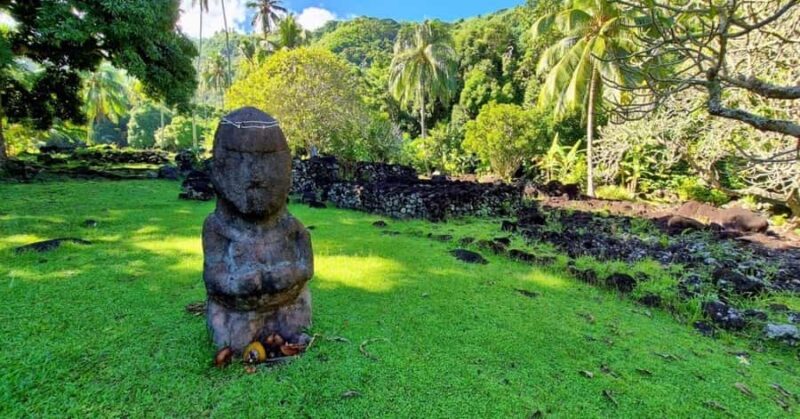 Private Tahiti Island Tour  5.5 Hours - Key Points