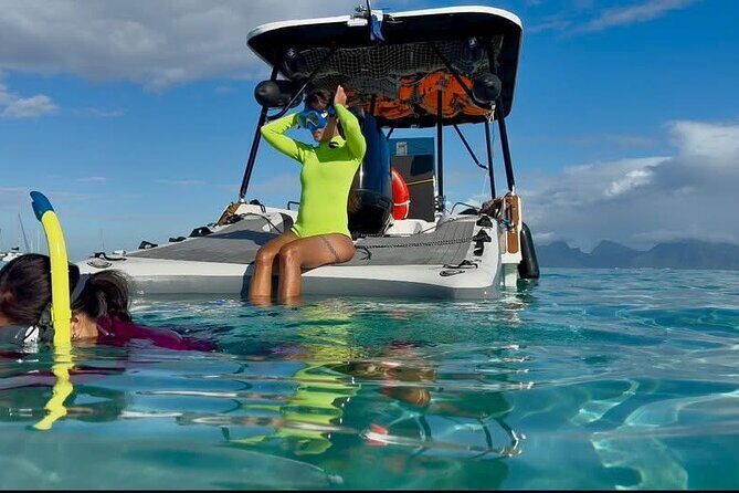Private Tahiti Lagoon Snorkeling and Lunch Boat Tour - Exploring the Itinerary: What to Expect