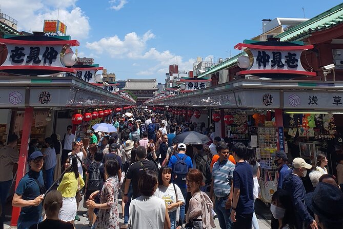 Private Tailored Tour With Local Guide in Tokyo - Exploring Tokyos Major Attractions