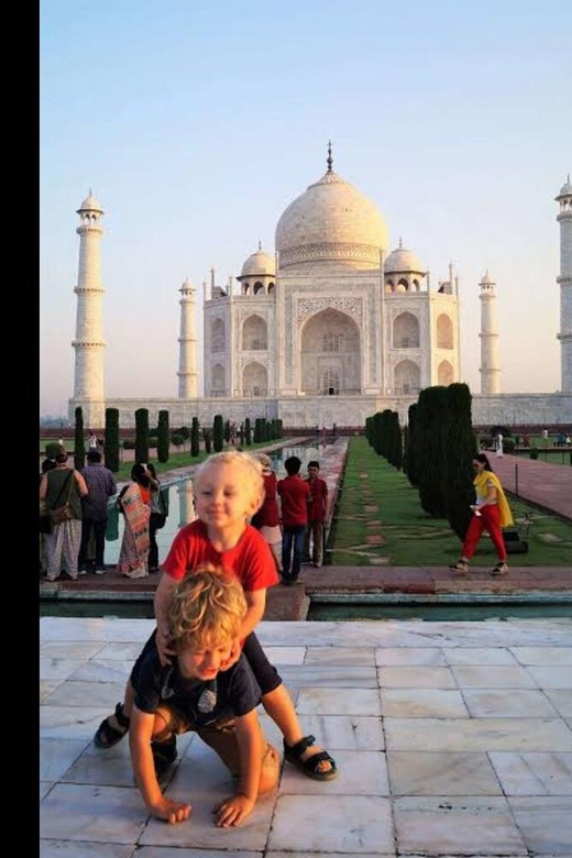 Private Taj Mahal Agra Daytrip by Express Train - Highlights of the Trip