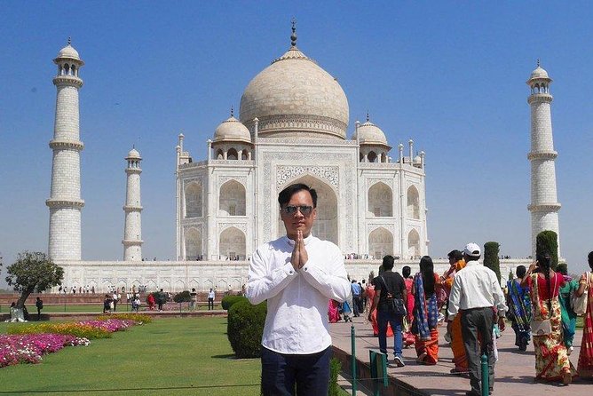 Private Taj Mahal At Sunrise And Agra Day Tour From New Delhi - Inclusions and Amenities