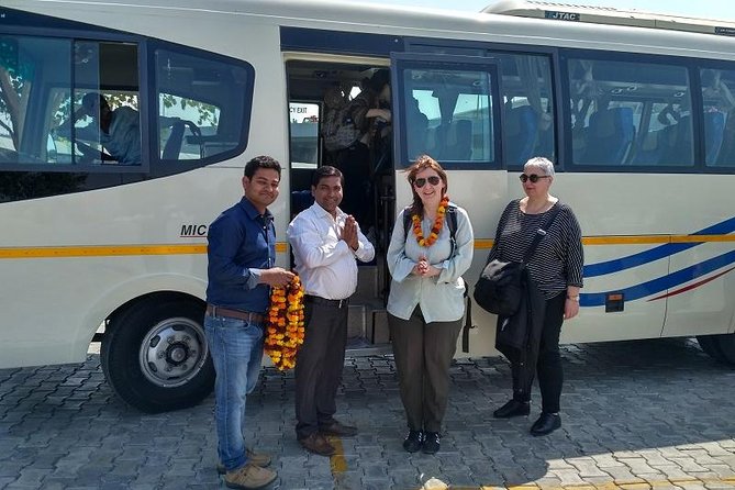 Private Taj Mahal At Sunrise And Agra Day Tour From New Delhi - Important Information