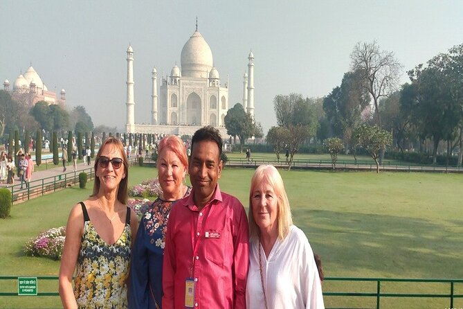 Private Taj Mahal Day Tour From Delhi by Car - All Inclusive - Itinerary Details