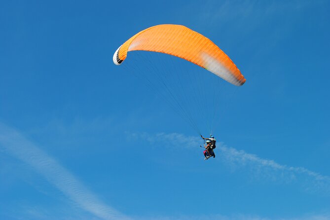 Private Tandem Paragliding Flight in Bizkaia - Additional Information