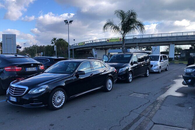 Private Taormina Catania Airport Transfer Mercedes Benz Vehicle - Authentic Perspectives from Travelers