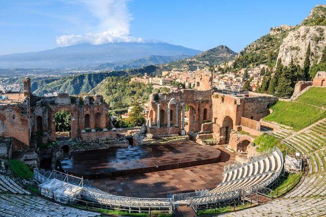 Private Taormina Walking Tour & Greek Theatre - Key Points