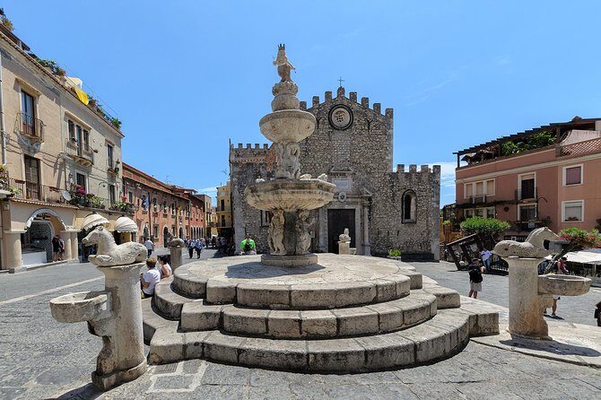 Private Taormina Walking Tour & Greek Theatre - What to Expect on Your Walk Through Taormina