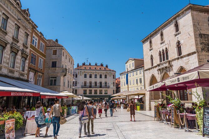 Private Taste of Split Tour - The Relaxed Return and Free Time