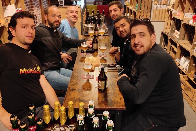 Private tasting and discovery of Belgian beers in Brussels - The Sum Up