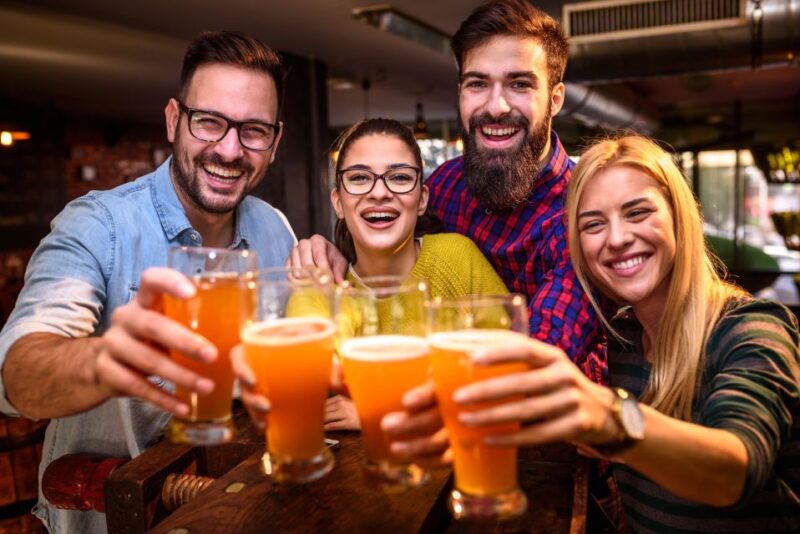 Private Tasting of Irish Beer and Dublin Old Town Tour - Tasting Experience Details