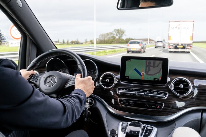 Private Taxi Airport Transfer to or From Schiphol Airport (Ams) - Meeting and Pickup Locations