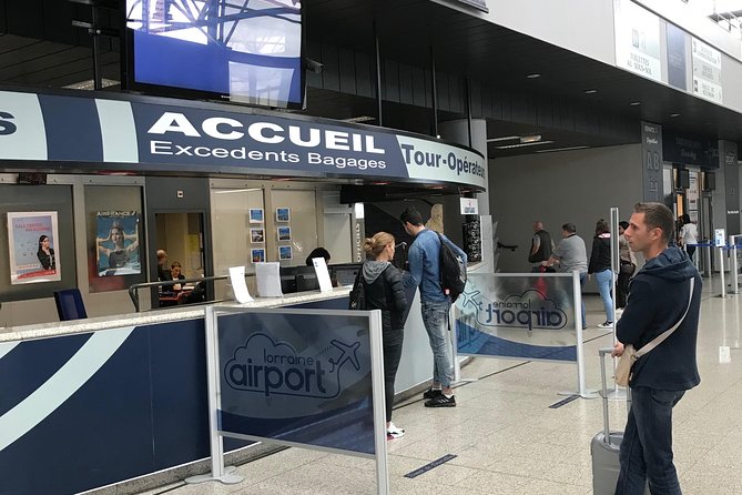 Private Taxi Driver Strasbourg - Metz-Nancy-Lorraine Airport (Etz) - Destination