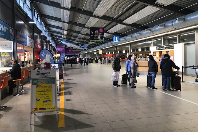 Private Taxi Driver Strasbourg - Metz-Nancy-Lorraine Airport (Etz) - Pickup Location