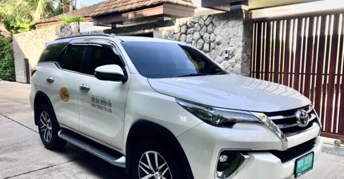 Private Taxi HKT Phuket Airport to Mai Khao Beach - Explore Phuket Town