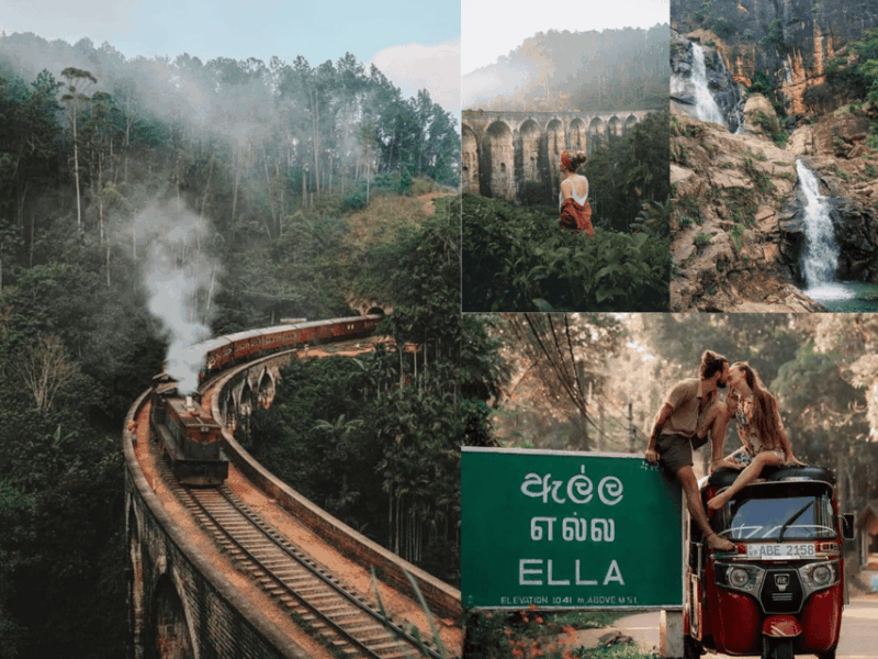 Private Taxi To Ella From Weligama & Mirissa - Journey Highlights