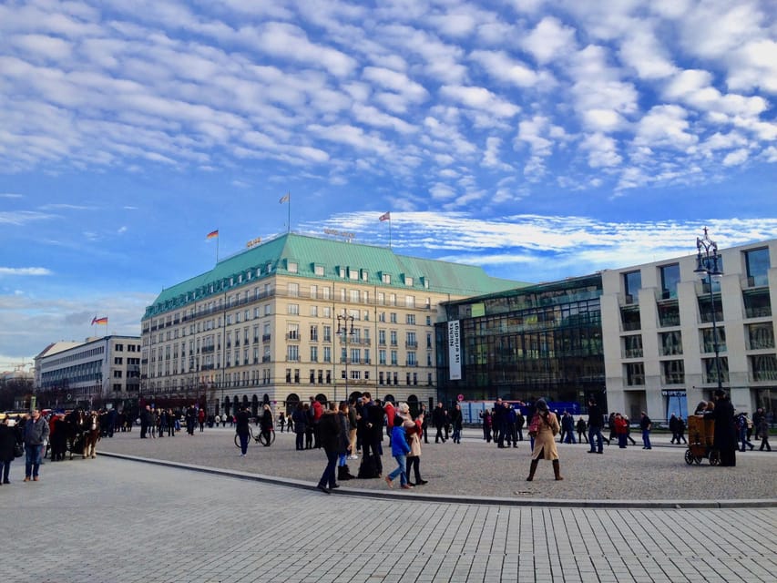Private Taxi Tour through Berlin East and West and Kiez 4-6h - Authentic Experiences and Authenticity