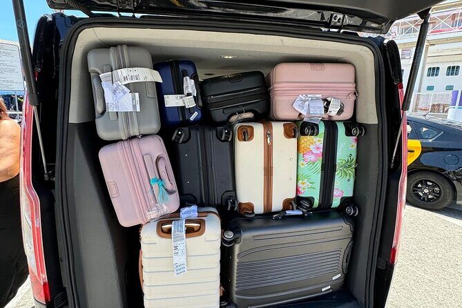 Private Taxi transfer from Barcelona Cruise port to Airport - The Sum Up
