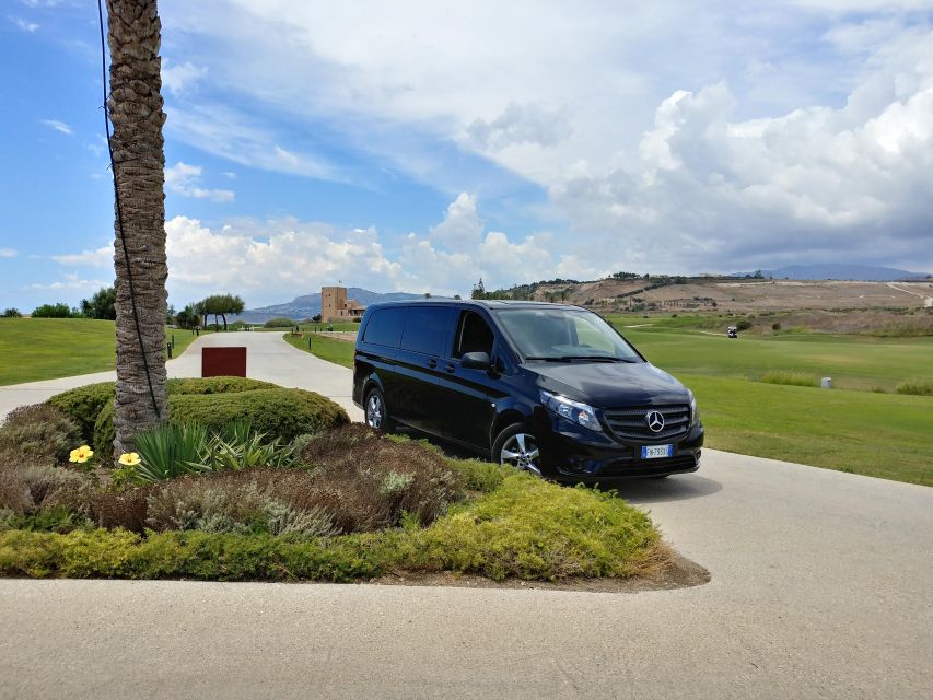Private TAXI Transfer From CATANIA to MESSINA or Vice Versa - Pickup and Drop-off Options