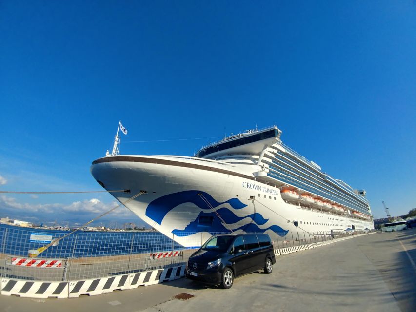 Private TAXI Transfer From CATANIA to MESSINA or Vice Versa - Included Amenities