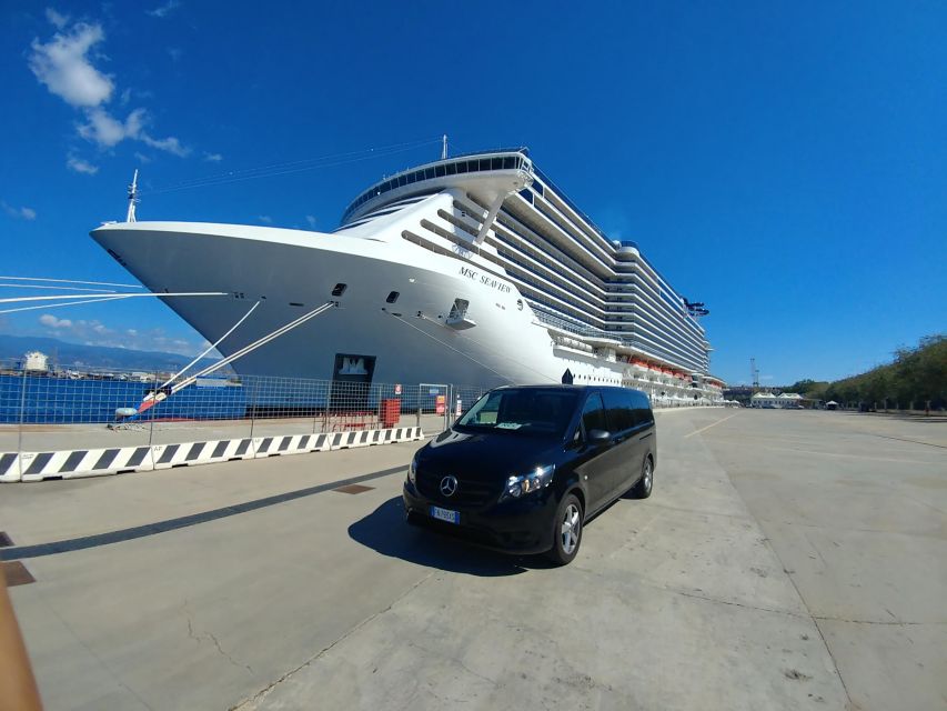 Private TAXI Transfer From CATANIA to MESSINA or Vice Versa - Additional Fees