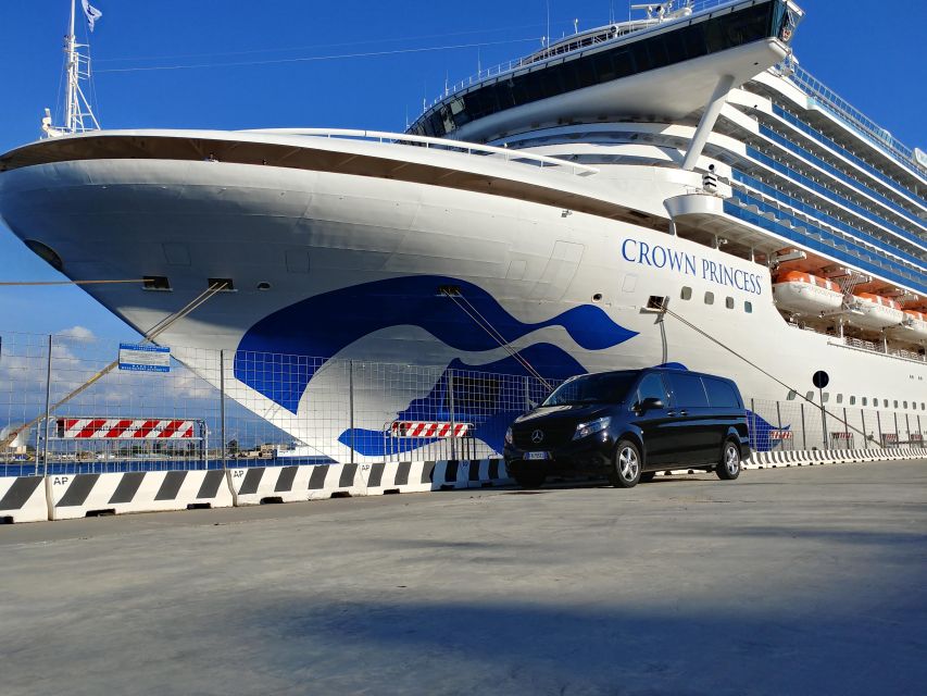 Private TAXI Transfer From CATANIA to MESSINA or Vice Versa - Cancellation Policy
