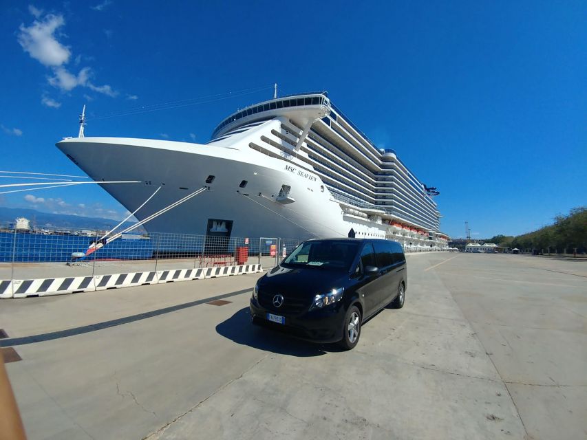 Private TAXI Transfer From CATANIA to MESSINA or Vice Versa - Contact Information