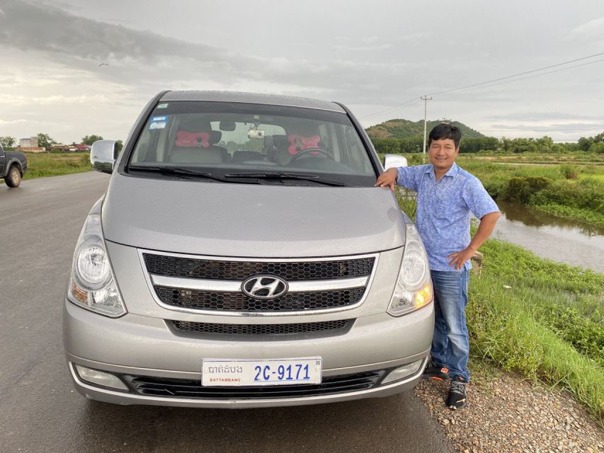 Private Taxi Transfer From Koh Chang to Siem Reap - Booking Options