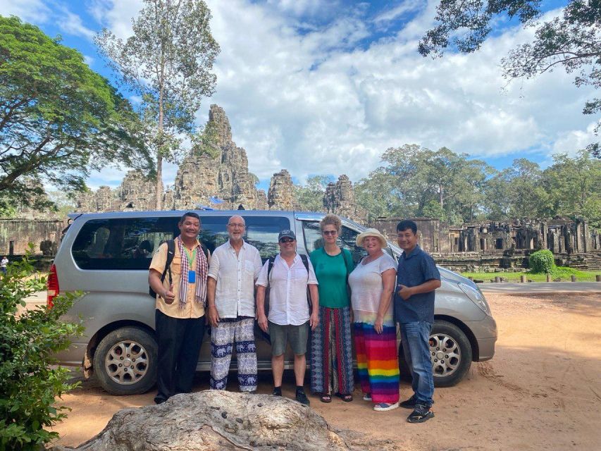Private Taxi Transfer From Koh Chang to Siem Reap - Itinerary
