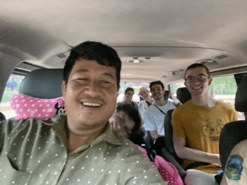 Private Taxi Transfer From Koh Chang to Siem Reap - Restrictions