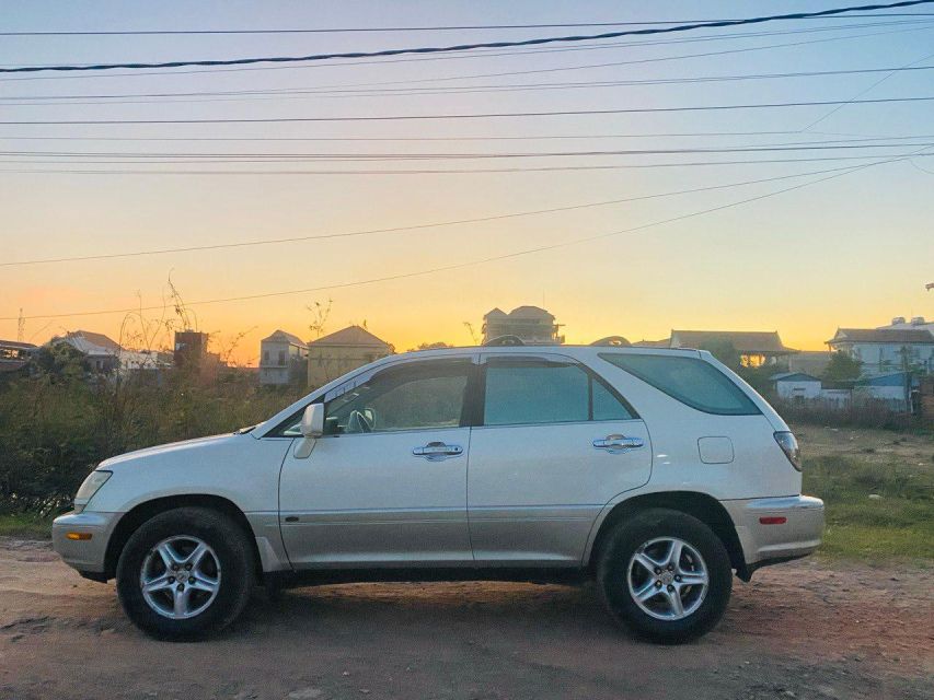 Private Taxi Transfer From Phnom Penh to Bangkok - Fuel, Tolls, and Driver