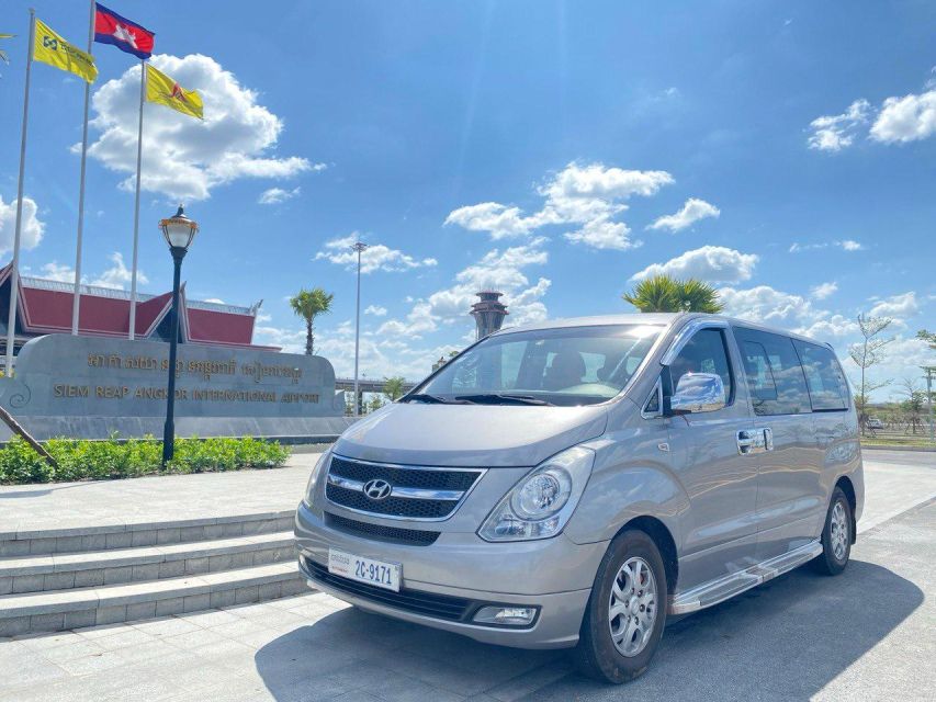 Private Taxi Transfer From Phnom Penh to Pattaya (Thailand) - Pickup and Drop-off