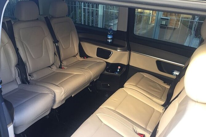 Private Taxi Transfer From Pisa or Airport to Florence With Stop Lucca or Pisa - Vehicle and Amenities