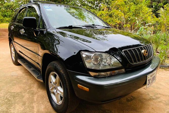 Private Taxi Transfer Phnom Penh - Sihanoukville Car - Minivan - Pickup and Drop-off Details