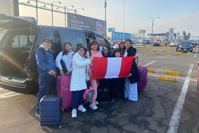 Private Taxi Transfers Lima Airport - Pickup and Drop-off Locations