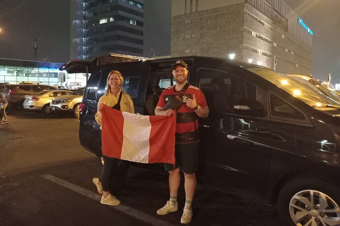 Private Taxi Transfers Lima Airport - Communication and Customer Support