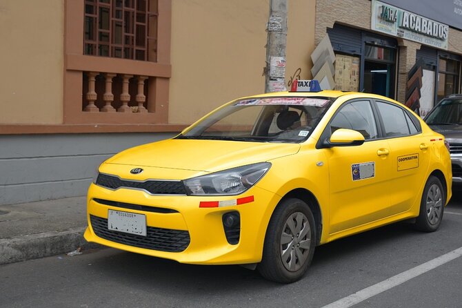 Private Taxi Transportation From Riobamba to Chimborazo Volcano - About Your Stay