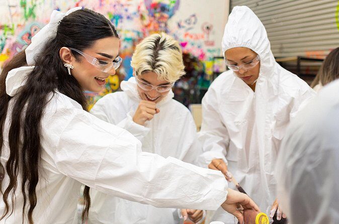 Private Team Building Art Experience in New York - The Experience in Action