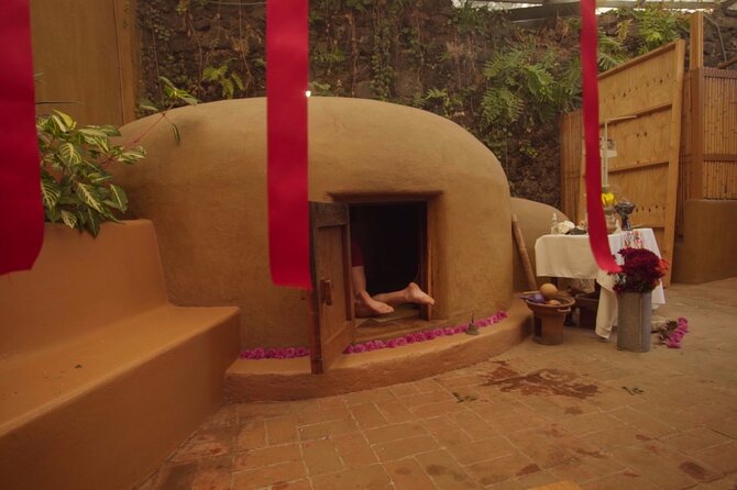 Private Temazcal Ceremony in CDMX - Safe Space for Introspection