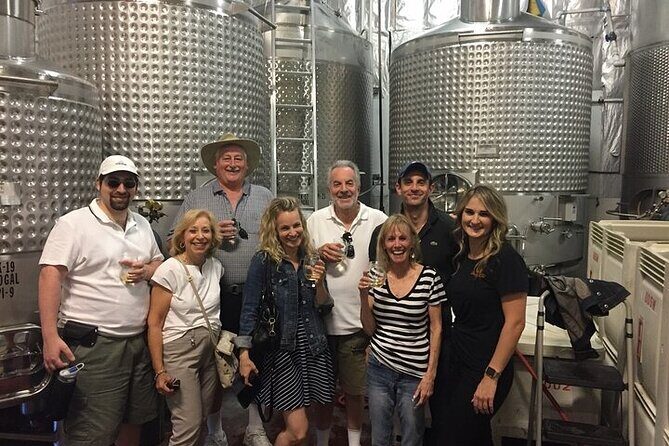 Private Temecula Wine Tour from Carlsbad - Lunch Options: Cougar Winery or Bel Vino Winery