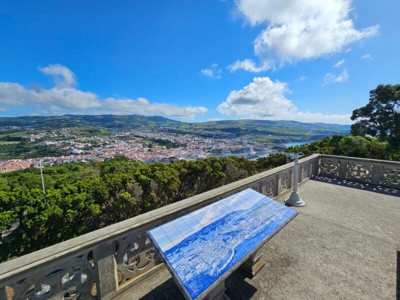 Private Terceira Island Full Day Tour with Cocktail & Tapas - Coastal Views and Historic Sites