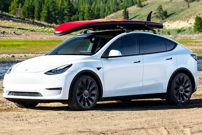 Private Tesla Airport Rides - The Details: What Makes It Stand Out