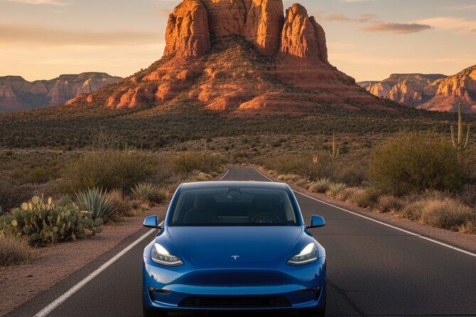 Private Tesla Transfer from PHX Airport to Phoenix Area Hotels - How the Service Works