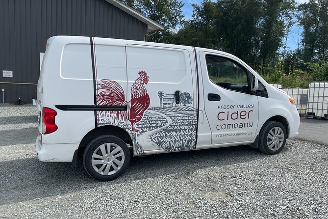 Private Tesla Wine & Cidery Tour & Lunch - Meeting and Pickup Details
